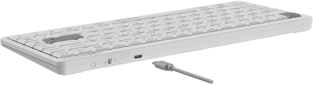 Клавиатура беспроводная A4tech Fstyler FBX53C White (FBX53C White) фото
