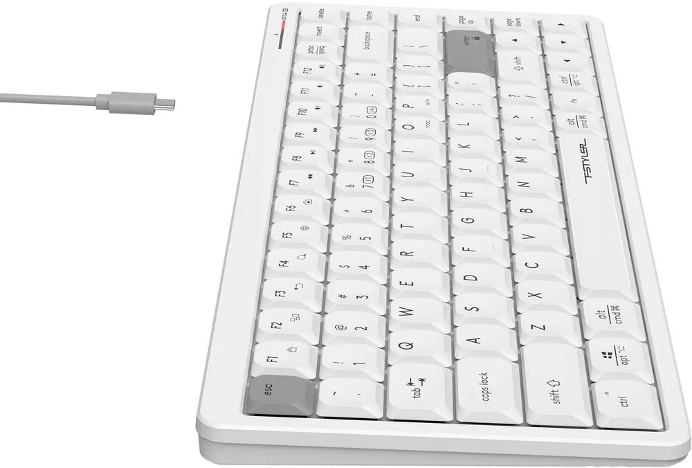 Клавиатура беспроводная A4tech Fstyler FBX53C White (FBX53C White) фото