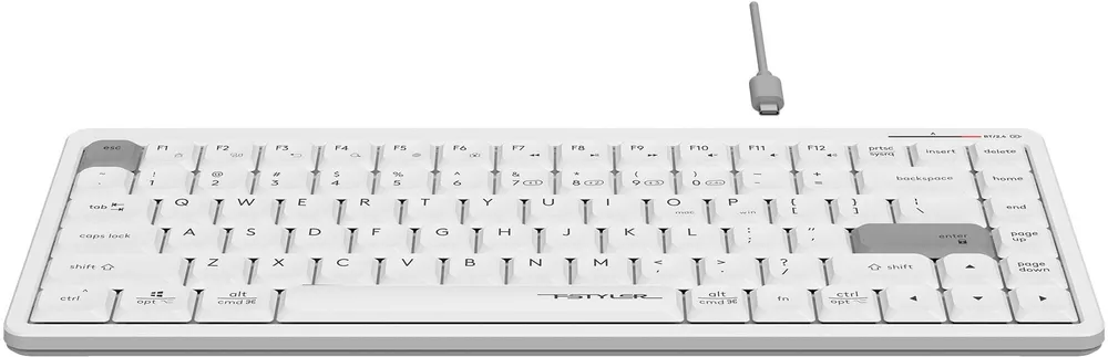 Клавиатура беспроводная A4tech Fstyler FBX53C White (FBX53C White) фото