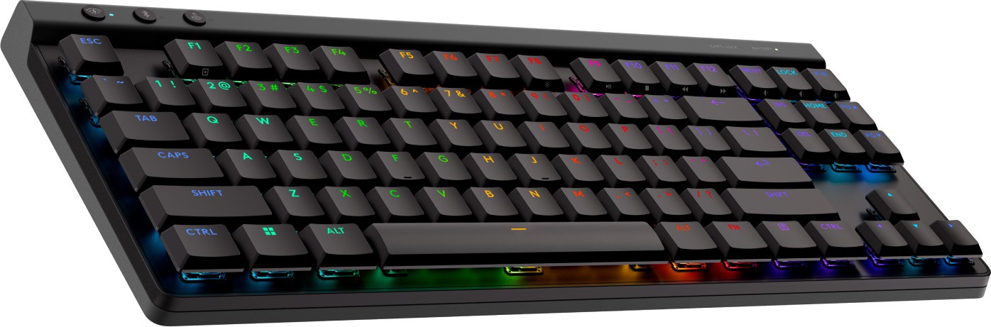 Клавиатура Logitech G515 TKL, GL Tactile switch, Черный (920-012538) фото