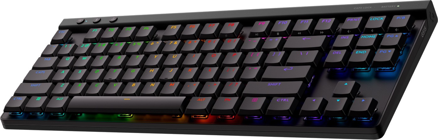 Клавиатура Logitech G515 TKL, GL Tactile switch, Черный (920-012538) фото