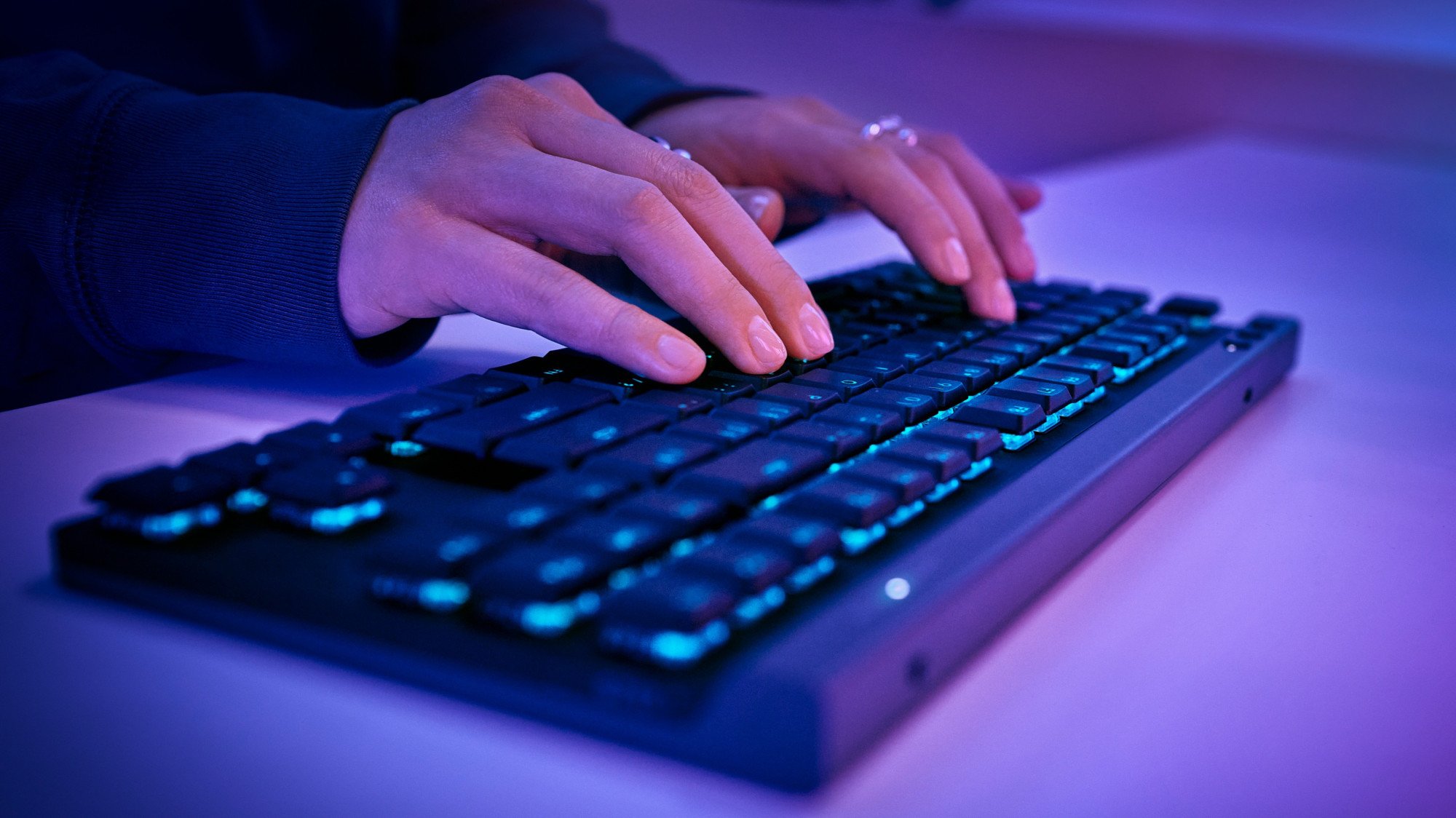 Клавиатура Logitech G515 TKL, GL Tactile switch, Черный (920-012538) фото