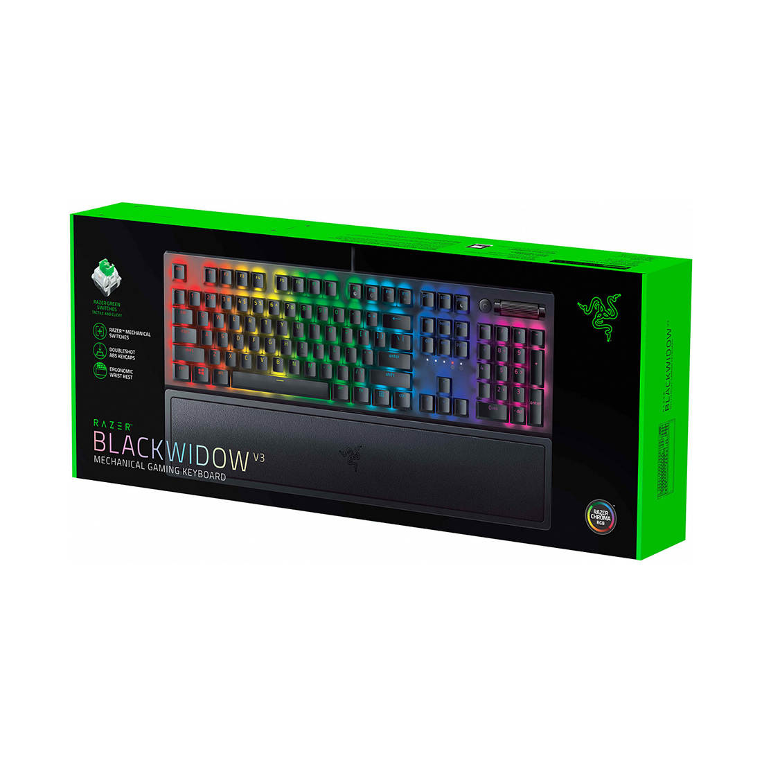 картинка Клавиатура Razer BlackWidow V3 (Green Switch) от магазина itmag.kz