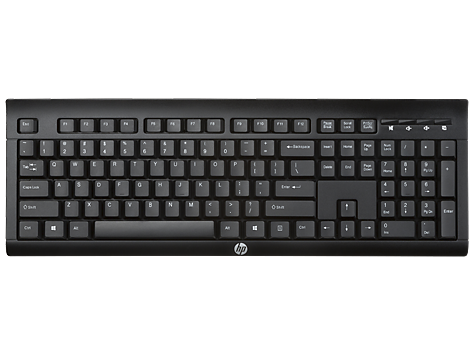 картинка Клавиатура HP  K2500 Wireless Keyboard (E5E78AA) от магазина itmag.kz