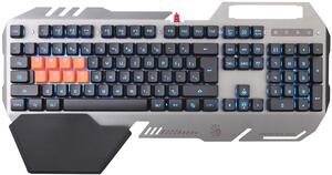 картинка Клавиатура проводная игровая A4Tech Bloody B418, USB 1.8 м от магазина itmag.kz