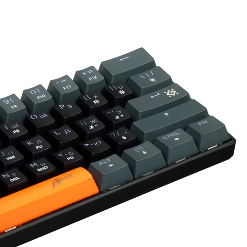 Клавиатура игровая механическая Defender Apex GK-002 RU серый (45002) фото