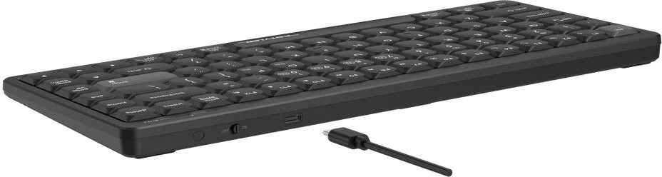 Клавиатура беспроводная A4tech Fstyler FBX53C Black (FBX53C Black) фото
