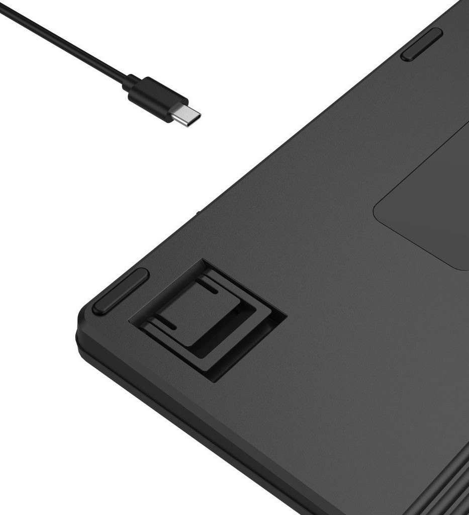 Клавиатура беспроводная A4tech Fstyler FBX53C Black (FBX53C Black) фото