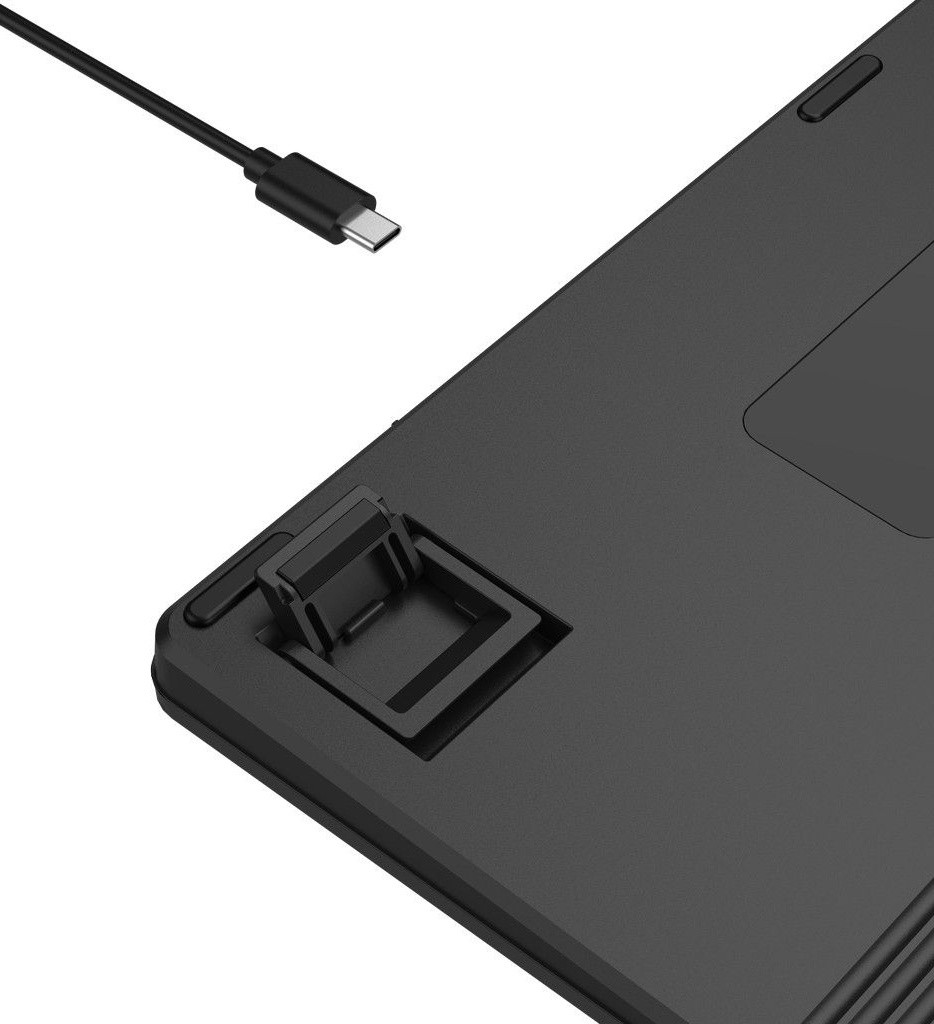 Клавиатура беспроводная A4tech Fstyler FBX53C Black (FBX53C Black) фото