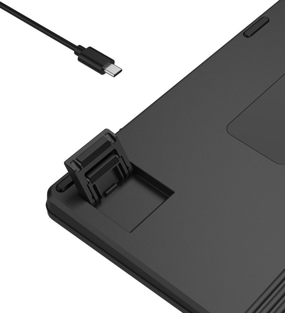 Клавиатура беспроводная A4tech Fstyler FBX53C Black (FBX53C Black) фото
