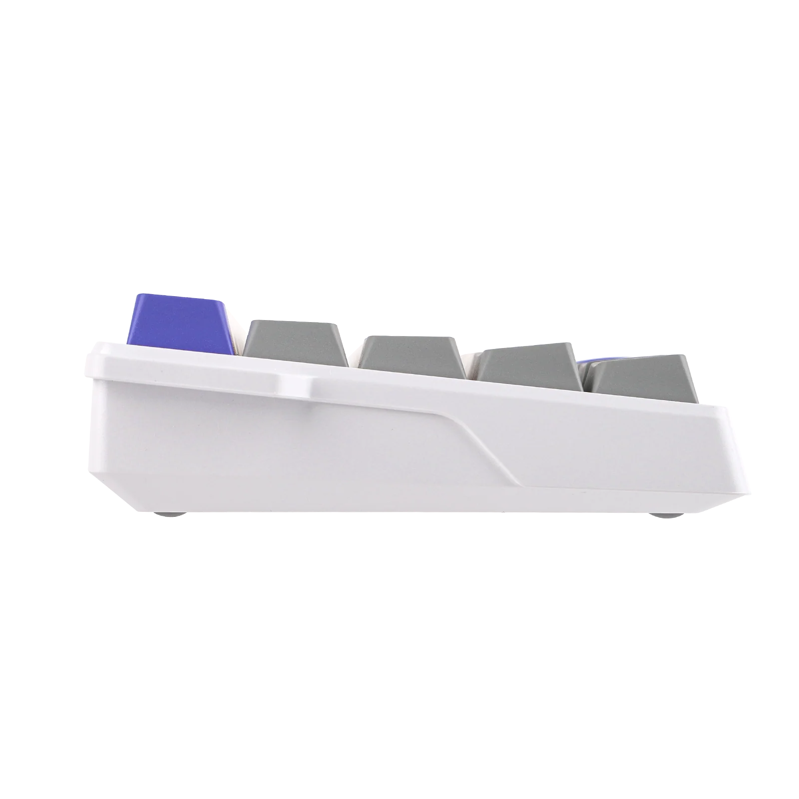 Клавиатура AULA WIN68, Magnetic, Gray Wood switch, White-Blue-Purple (WIN68HE MAX GWB) фото