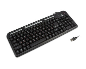 картинка Клавиатура Standard 309M Проводная мультимедийная клавиатура от магазина itmag.kz