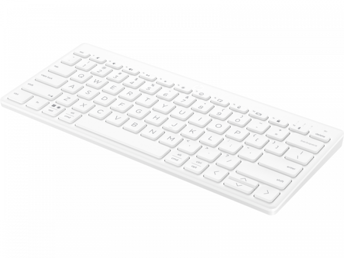 картинка Клавиатура BT HP 692T0AA 350 Multi-Device Compact Wireless Keyboard   - White от магазина itmag.kz