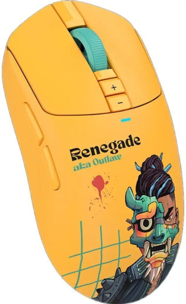 Мышь A4Tech Bloody R72 Ultra Duo Renegade, Yellow (R72 ULTRA DUO RENEGADE) фото