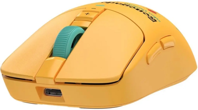Мышь A4Tech Bloody R72 Ultra Duo Renegade, Yellow (R72 ULTRA DUO RENEGADE) фото