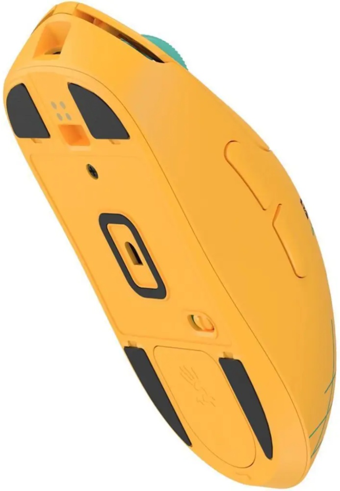 Мышь A4Tech Bloody R72 Ultra Duo Renegade, Yellow (R72 ULTRA DUO RENEGADE) фото