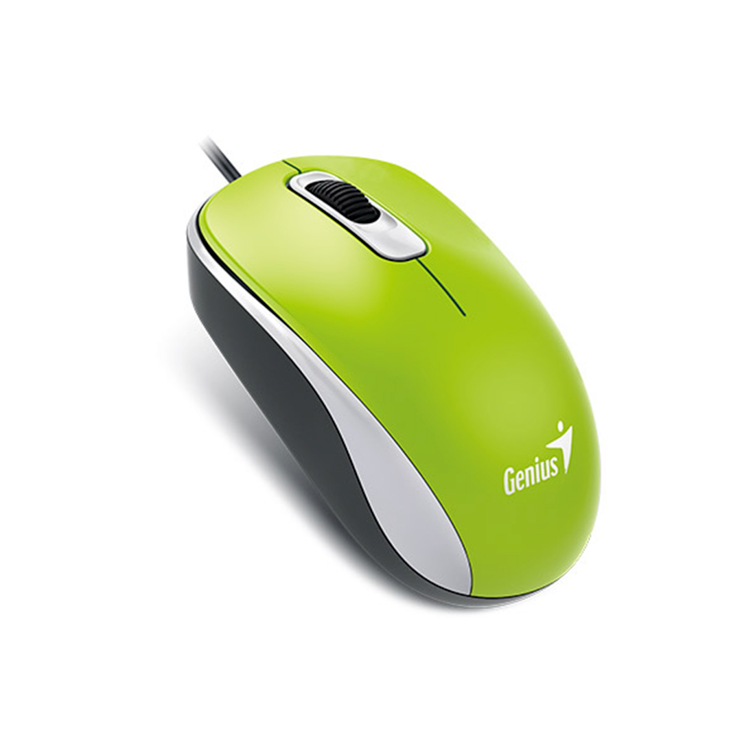 картинка Компьютерная мышь  Genius DX-110 Green от магазина itmag.kz