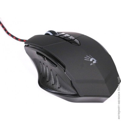 Мышь A4Tech Bloody V7М, Black, (V7М) фото