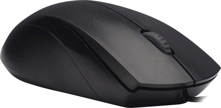 Компьютерная мышь Rapoo N1200 Чёрный (N1200) фото