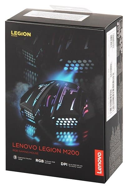 картинка Игровая мышь Lenovo M200 GX30P93886 Black USB от магазина itmag.kz