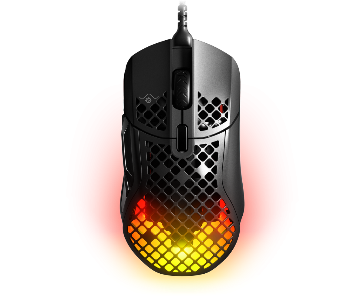 Компьютерная мышь игровая SteelSeries Aerox 5 62401 черный (62401) фото