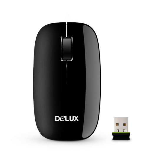картинка Компьютерная мышь  Delux DLM-110OGB от магазина itmag.kz
