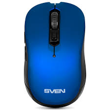 картинка Беспроводная компьютерная мышь SVEN RX-560SW синий от магазина itmag.kz
