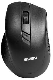картинка Беспроводная компьютерная мышь SVEN RX-325 Wireless черная от магазина itmag.kz