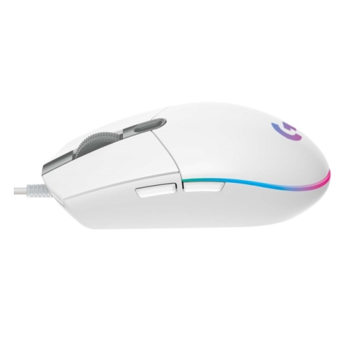 картинка Компьютерная мышь игровая Logitech G102 LIGHTSYNC, White от магазина itmag.kz