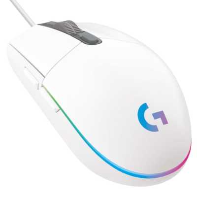 картинка Компьютерная мышь игровая Logitech G102 LIGHTSYNC, White от магазина itmag.kz