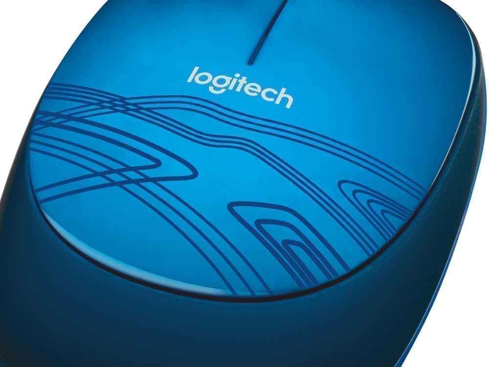 картинка Компьютерная мышь   Logitech M105 Blue от магазина itmag.kz
