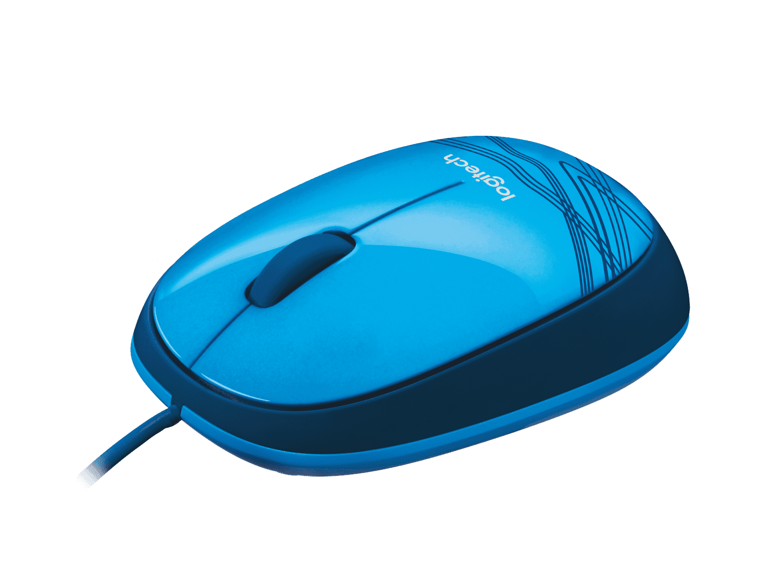 картинка Компьютерная мышь   Logitech M105 Blue от магазина itmag.kz