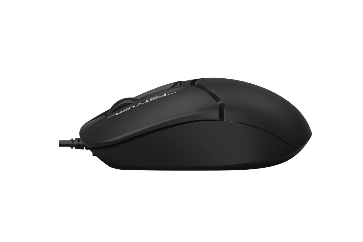 Мышь A4tech Fstyler FM12-BLACK (FM12-BLACK-2M) фото