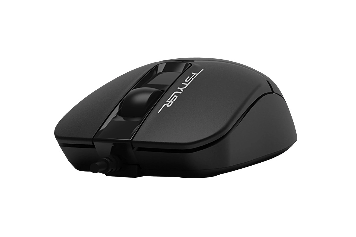 Мышь A4tech Fstyler FM12-BLACK (FM12-BLACK-2M) фото
