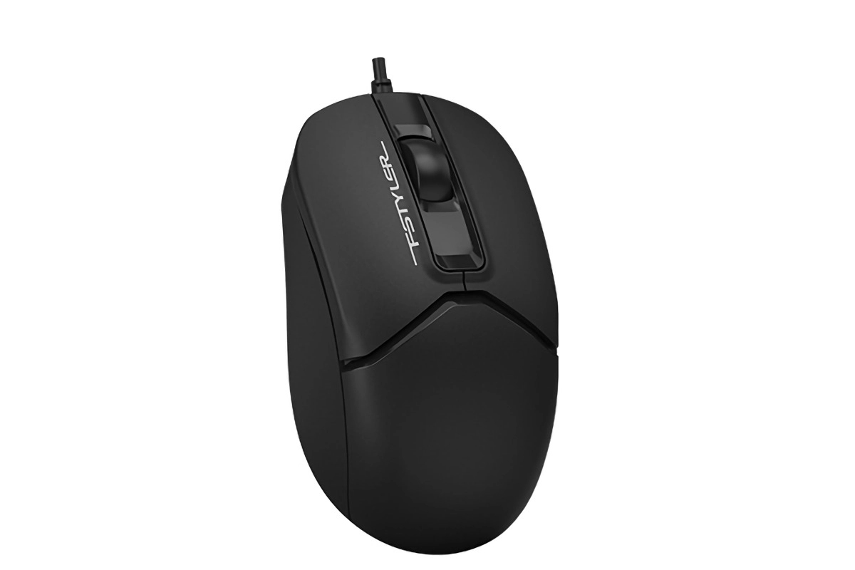 Мышь A4tech Fstyler FM12-BLACK (FM12-BLACK-2M) фото