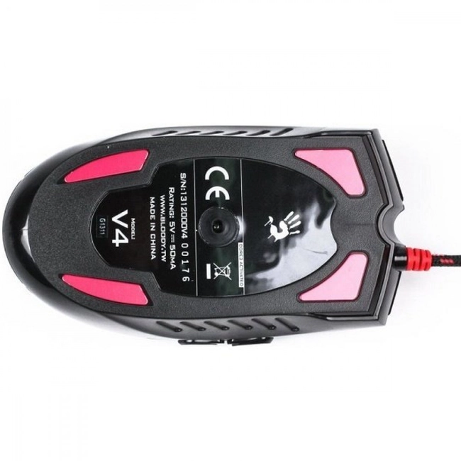 Мышь A4Tech Bloody V4MA, Black (V4MA BLACK) фото