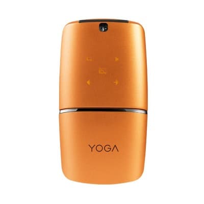 картинка Компьютерная мышь   Lenovo YOGA (Orange)-WW от магазина itmag.kz
