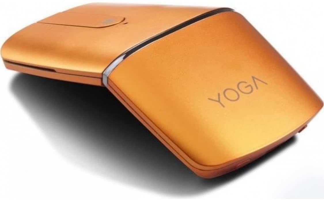 картинка Компьютерная мышь   Lenovo YOGA (Orange)-WW от магазина itmag.kz