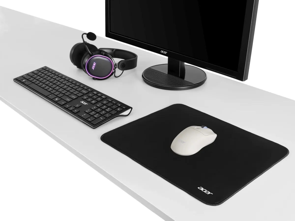Мышь Acer OMR312, Beige  (ZL.MCECC.037) фото