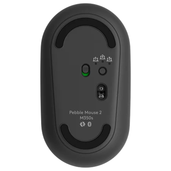 Мышь беспроводная Logitech Pebble 2 M350s TONAL Graphite (910-007015) фото