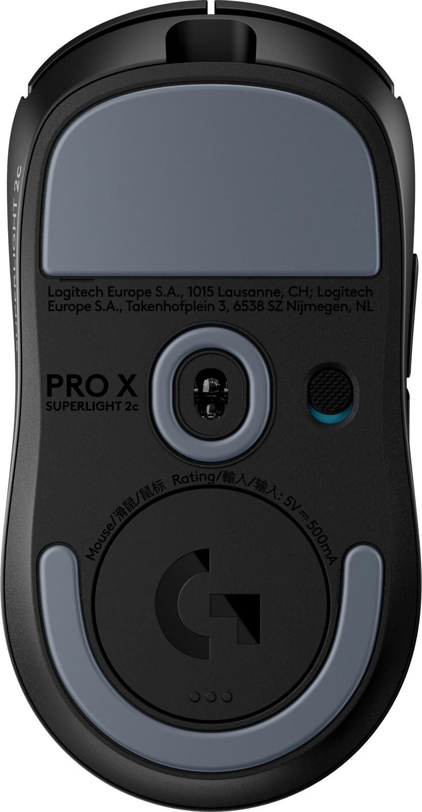 Мышь Logitech PRO X Superlight 2c - Black (910-007531) фото