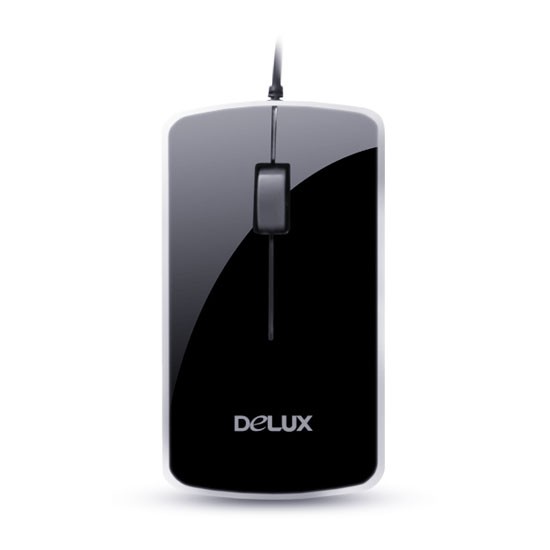картинка Компьютерная мышь  Delux DLM-125OUB от магазина itmag.kz