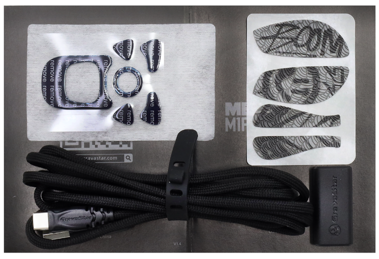 Мышь GravaStar Mercury M1 Pro, Black (GRAVASTAR M1 PRO_GBLK) фото