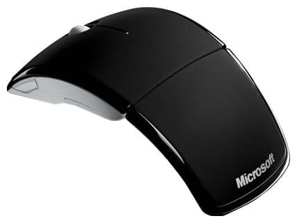 картинка Компьютерная мышь   Microsoft Arc mouse Black USB от магазина itmag.kz