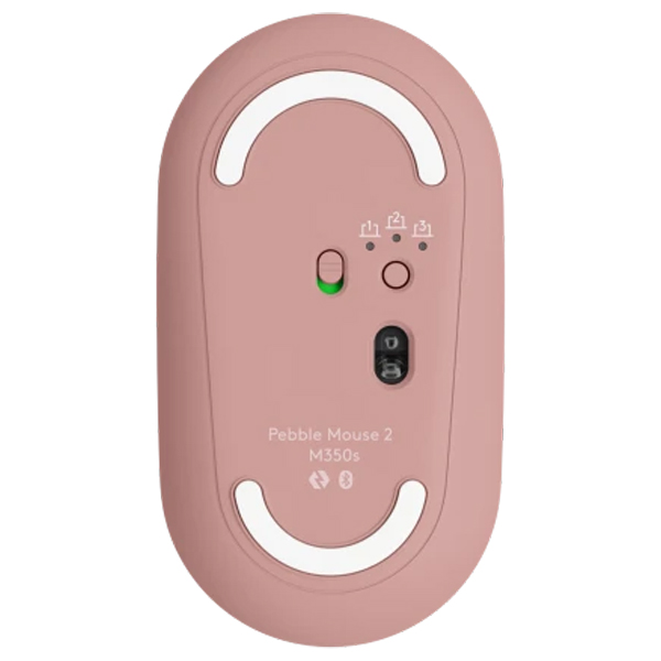 Мышь беспроводная Logitech Pebble 2 M350s TONAL Rose (910-007014) фото