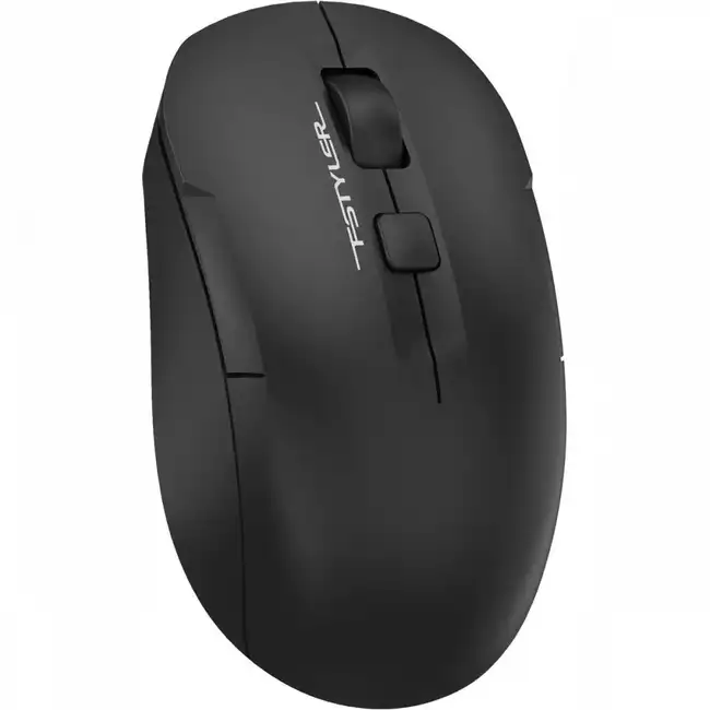 Мышь A4Tech Fstyler FG16CS Air, Black, Wireless, Optical, USB (FG16CS AIR BLACK/FG16CS AIR2 BLACK) фото