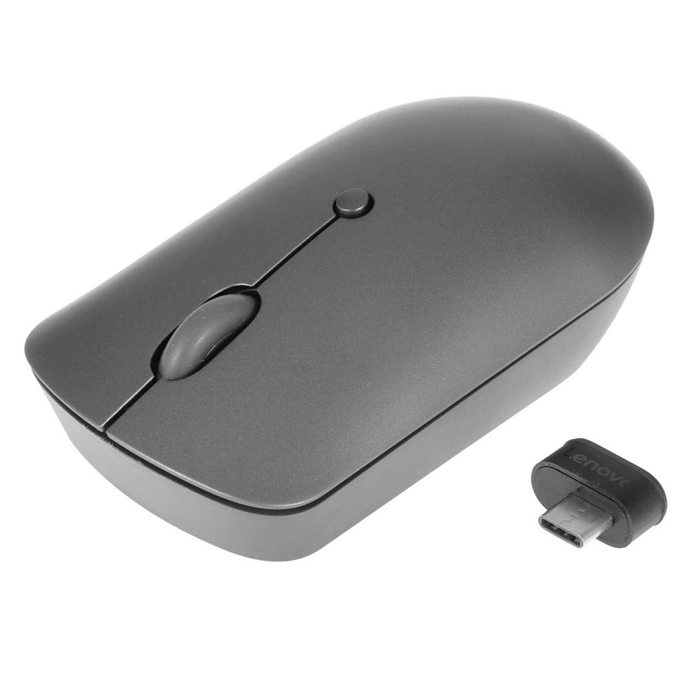 Мышь обычная Lenovo 540 USB-C, Серый (GY51D20867) фото