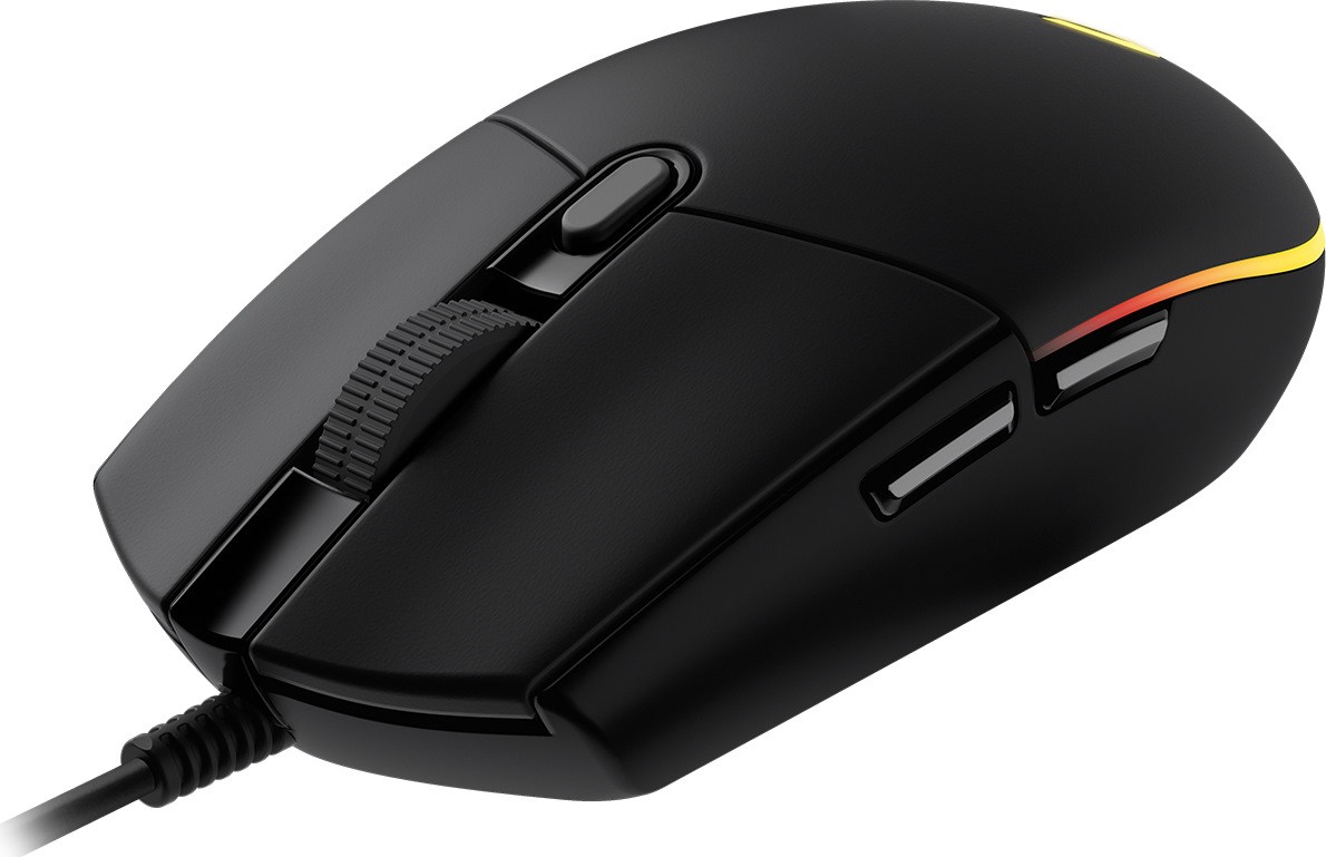Мышь игровая Logitech G102 Lightsync, Black (910-005823) фото