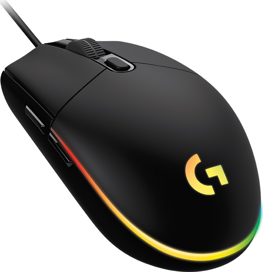 Мышь игровая Logitech G102 Lightsync, Black (910-005823) фото
