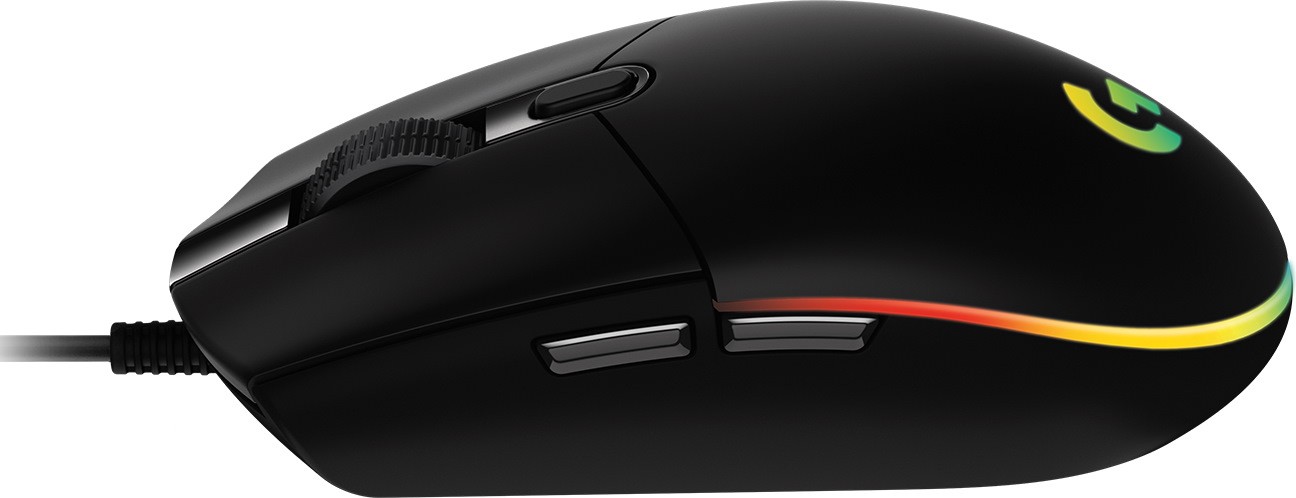 Мышь игровая Logitech G102 Lightsync, Black (910-005823) фото